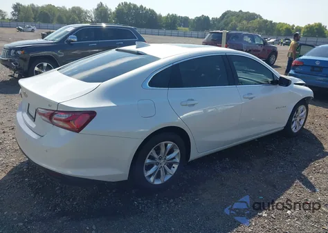 2019 Chevrolet Malibu Lt from USA, damaged, VIN 1G1ZD5ST4KF205927